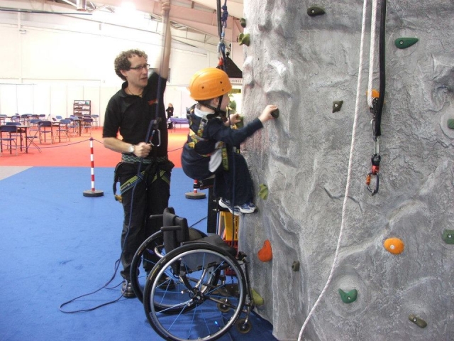 Mobile Climbing Wall